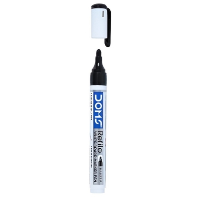 Picture of DOMS Refilo White Board Marker Pen - 2pcs