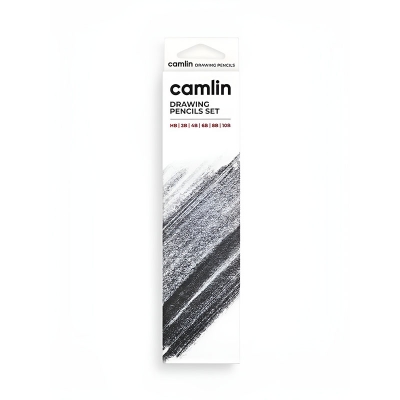 Picture of Camel HB, 2B, 4B, 6B, 8B, 10B Drawing Pencils Set
