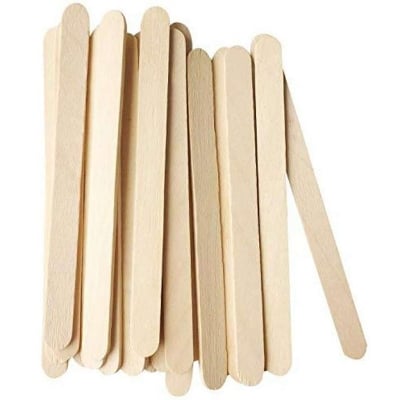 Picture of Wooden Ice Cream Sticks (Pack of 50)