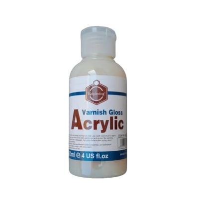 Picture of Keep Smiling Acrylic Gloss Varnish - 120ml