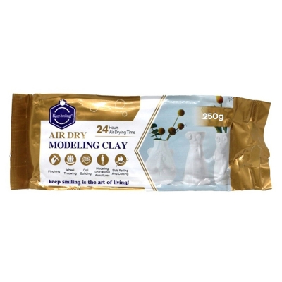 Picture of Keep Smiling Air Dry Modelling Clay 250g