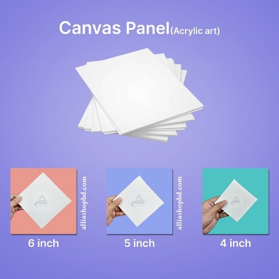 Picture of Canvas Panels 4/4 Inch (Pack of 2 Piece)