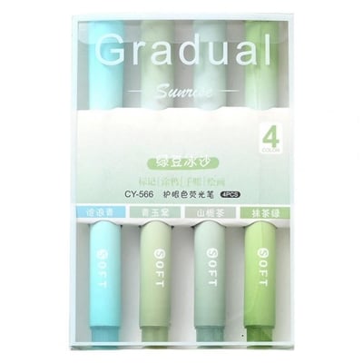 Picture of Kawaii Pastel Marker Pens 4 Color