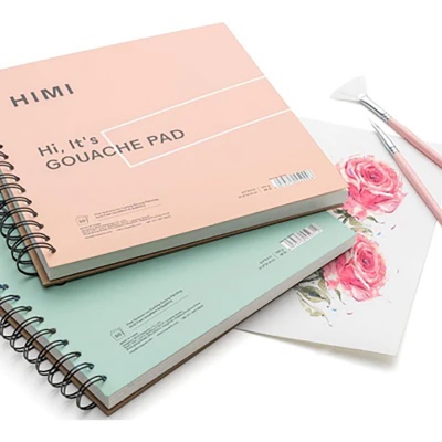 Picture of HIMI Gouache Pad 8.5X8.5 Inch (50 Sheets)
