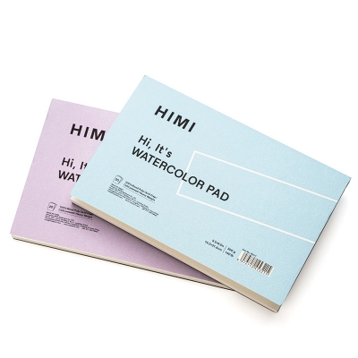 Picture of HIMI Watercolor Pad 5.5x8.5 Inch (20 Sheets)