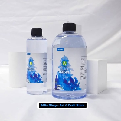 Picture of Crystal Clear Resin (3:1) - 1 Kg