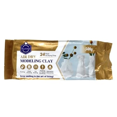 Picture of Keep Smiling Air Dry Modelling Clay 500g