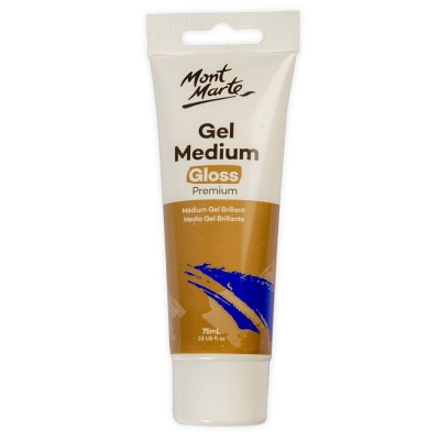 Picture of Mont Marte Gel Medium Gloss Premium 75ml