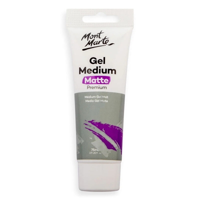 Picture of Mont Marte Gel Medium Matte Premium 75ml