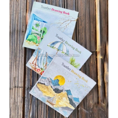 Picture of Hearts Travelers Drawing Book