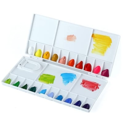 Picture of Kidario Watercolor Folding Palette