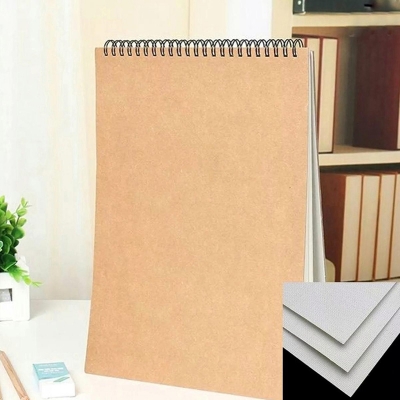 Picture of Canvas Paper Pad A4 Size (12 Sheets)