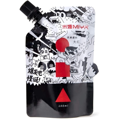 Picture of HIMI Gouache Refill 100ml CC Bag - Red