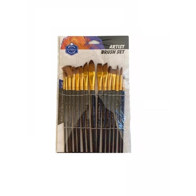 Picture of Keep Smiling Artist Paint Mix Brush 15pcs Set