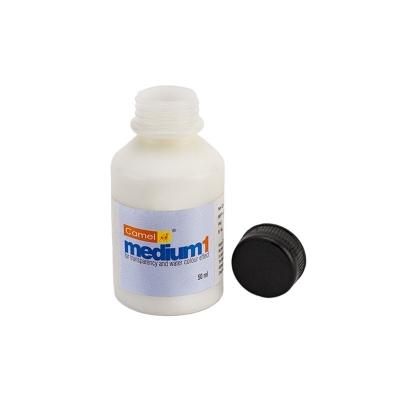 Picture of Camel Fabrica Medium1 for Transparency and Water Color Effect 50ml