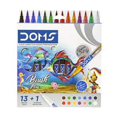 Picture of DOMS Brush Pens 14 Shades