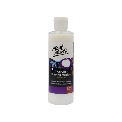 Picture of Mont Marte Acrylic Pouring Medium Premium 240ml