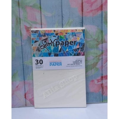 Picture of Tula Paper (Handmade Watercolor Paper) 10.8×7.2 inch (Pack of 30pcs)