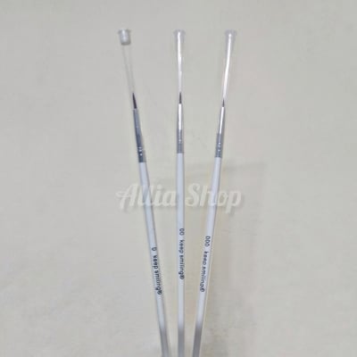Picture of Keep Smiling 0 Size Artist Brush 3pcs (0,00,000)