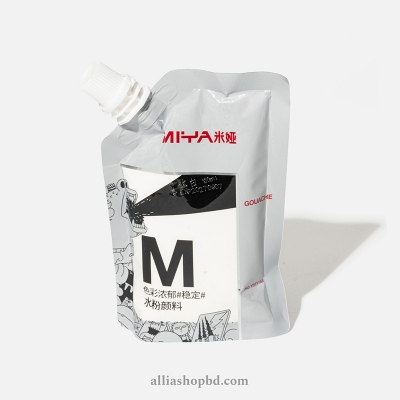 Picture of HIMI Gouache Refill 100ml CC Bag - White