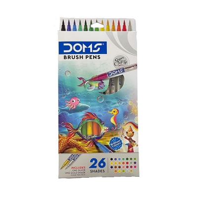 Picture of DOMS Brush Pen 26 Shades