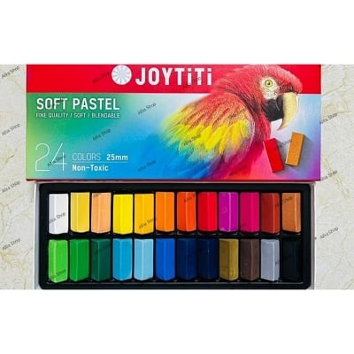 Picture of Joytiti Soft Pastel 24 Colour Set (Half Size) - Water Color