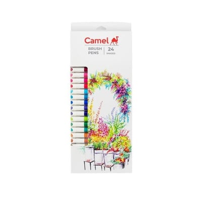 Picture of Camel Brush Pen 24 Shades