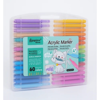 Picture of Giorgione Acrylic Marker 60 Colors