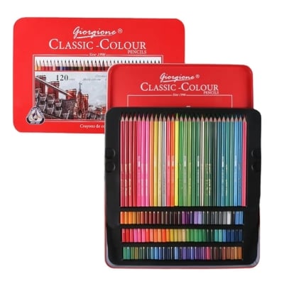 Picture of Giorgione Classic - Colour Pencils 120 Color