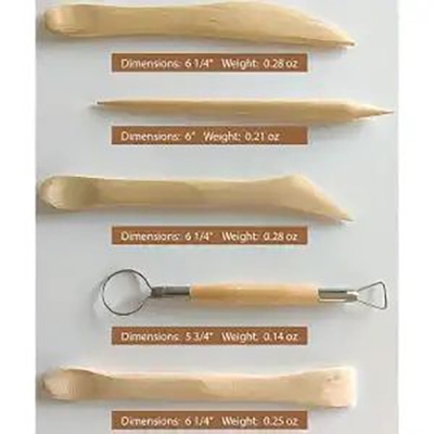 Picture of Keep Smiling Clay Tools Kit (Pack of 5)