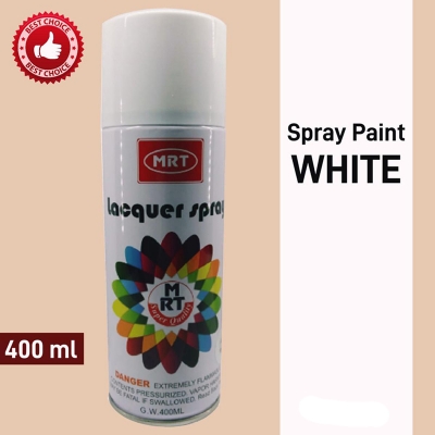 Picture of MRT Lacquer Spray Paint (Transparent, White & Gold)