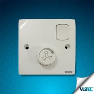 Picture of VGTEC Fan dimmer with switch (Econo series)