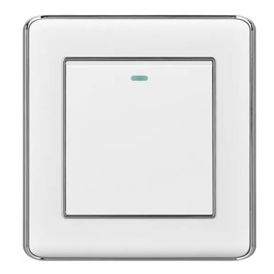 Picture of VGTEC  1 Gang 1 way switch (Nice series)