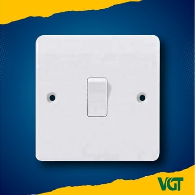 Picture of ZAK  1 Gang 2 way switch (Classic-V series)