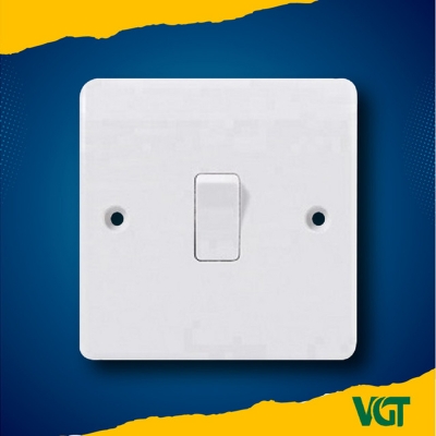 Picture of ZAK  1 Gang 1 way switch (Classic-V series)