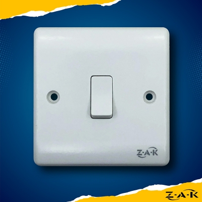 Picture of ZAK 1 Gang 1 way switch (Business series)