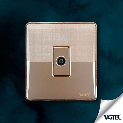 Picture of VGTEC TV socket (Platinum series)
