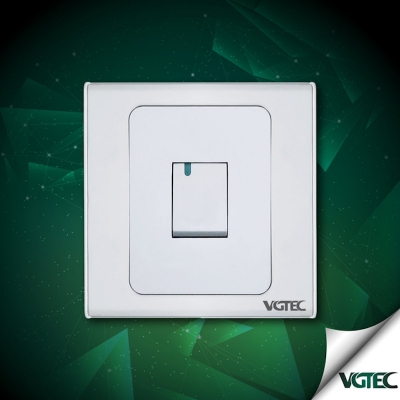 Picture of VGTEC  1 Gang 1 way switch (Exclusive series)