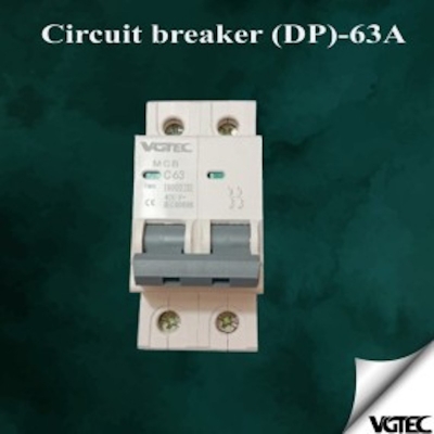 Picture of VGTEC Circuit breaker (DP)-63A