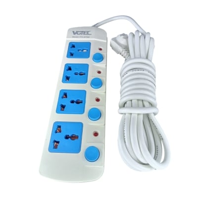 Picture of VGTEC Extension socket- 4 points (Classic series)