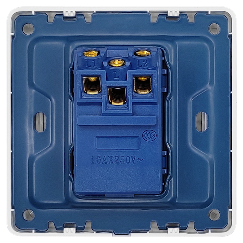 Picture of VGTEC 2 gang 1 way switch  (Regular series)