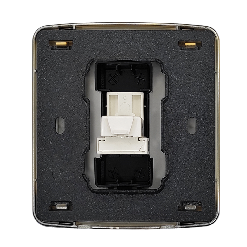Picture of VGTEC  Tele socket (Golden series) 