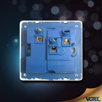 Picture of VGTEC  3 Pin MF socket with switch (Cute series)