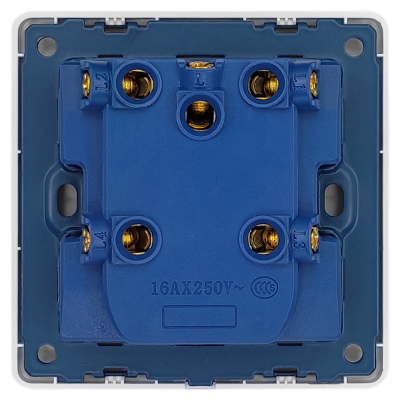 Picture of VGTEC  4 Gang 1 way switch (Cute series)