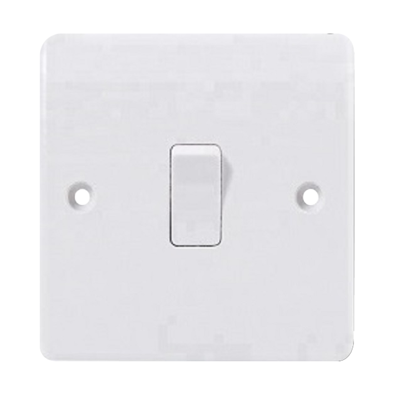 Picture of ZAK  1 Gang 1 way switch (Classic-V series)