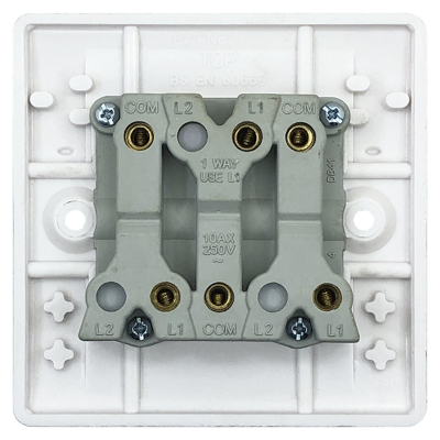 Picture of ZAK 3 Gang 1 way switch (Business series)