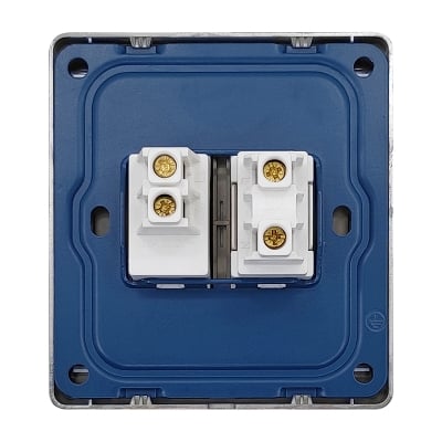 Picture of VGTEC  2 Pin socket with switch (Platinum series)