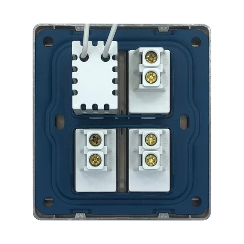 Picture of VGTEC  Fan Dimmer and 3 gang switch 