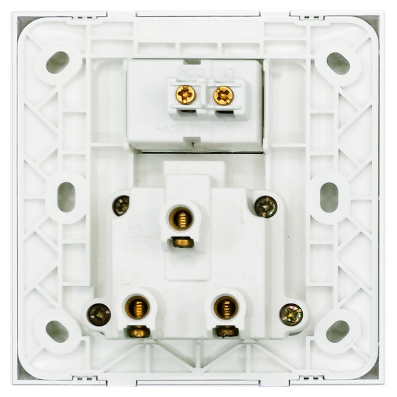 Picture of VGTEC  3 Pin MF socket with switch  (Exclusive series)