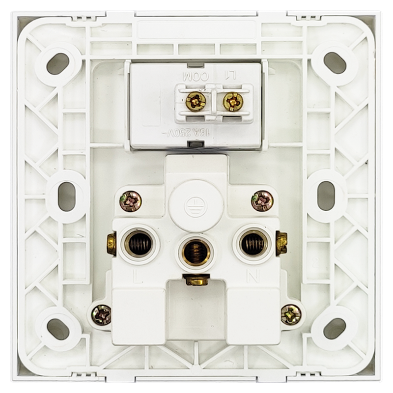 Picture of VGTEC  3 Pin round socket with switch (Exclusive series)